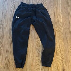 Under Armour Mens Medium Dark Grey Joggers